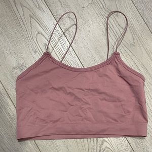 Super comfy and stretchy - pink bralette
